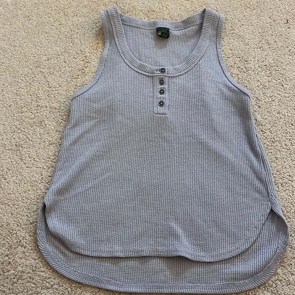Purple wild fable tank top